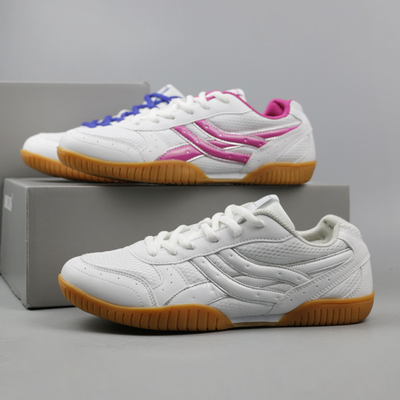 外贸日本单防滑耐磨男女款专业乒乓球鞋训练鞋平底运动休闲鞋男鞋