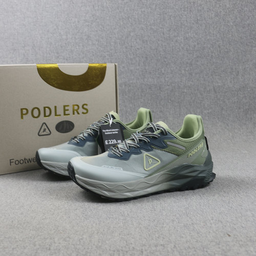 PODLERS透气越野跑鞋徒步鞋