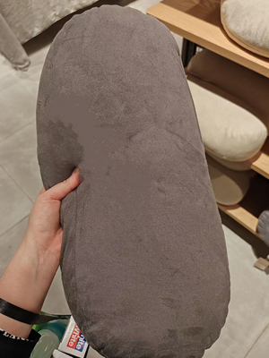 日式可当成腰垫使用的柔软靠垫抱枕腰托腰靠长条枕头汽车头枕