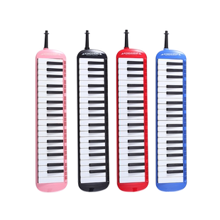 孔声口风琴37键32键初学者学生用课堂教学乐器儿童吹管口风琴