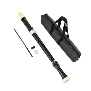 孔声次中音竖笛8孔直笛C调笛子巴洛克式八孔专业演奏进口竖笛