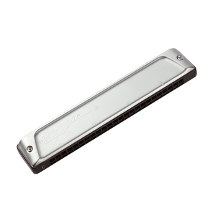 孔声口琴24孔复音口琴老式可定制小调特殊调12调齐全口琴2420