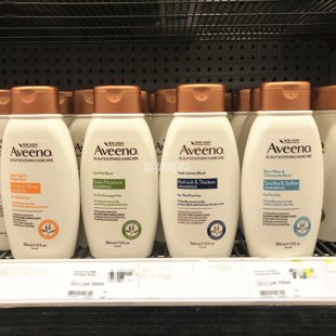 现货澳洲Aveeno艾维诺控油去屑保湿 修护成人燕麦洗发水