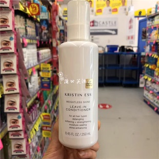 Kristin Ess焕能曜采免洗护发素喷雾柔顺保湿发质蓬松250ml