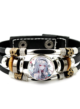 明日方舟手链手环手绳学生男女孩饰品定制款