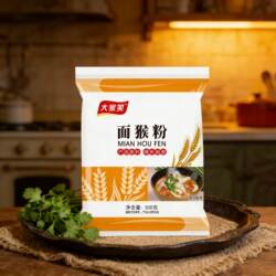 特汕尾海丰特产美食面猴粉饺子粉过节拜神春节发粿自发粉炊发粿粉
