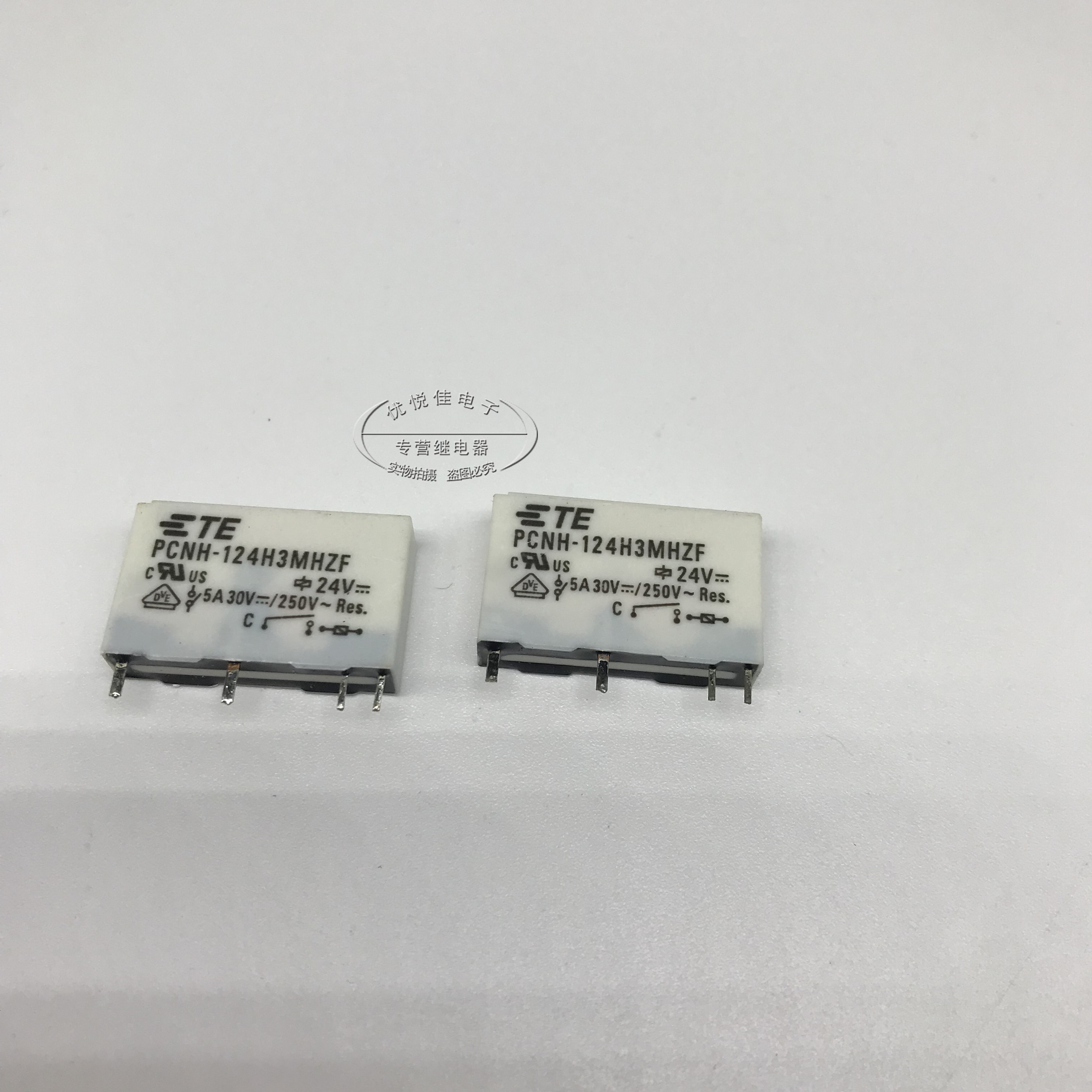 PCNH-124H3MHZF 24V 5A触点 4脚 常开型 PCNH-124H3MHZ
