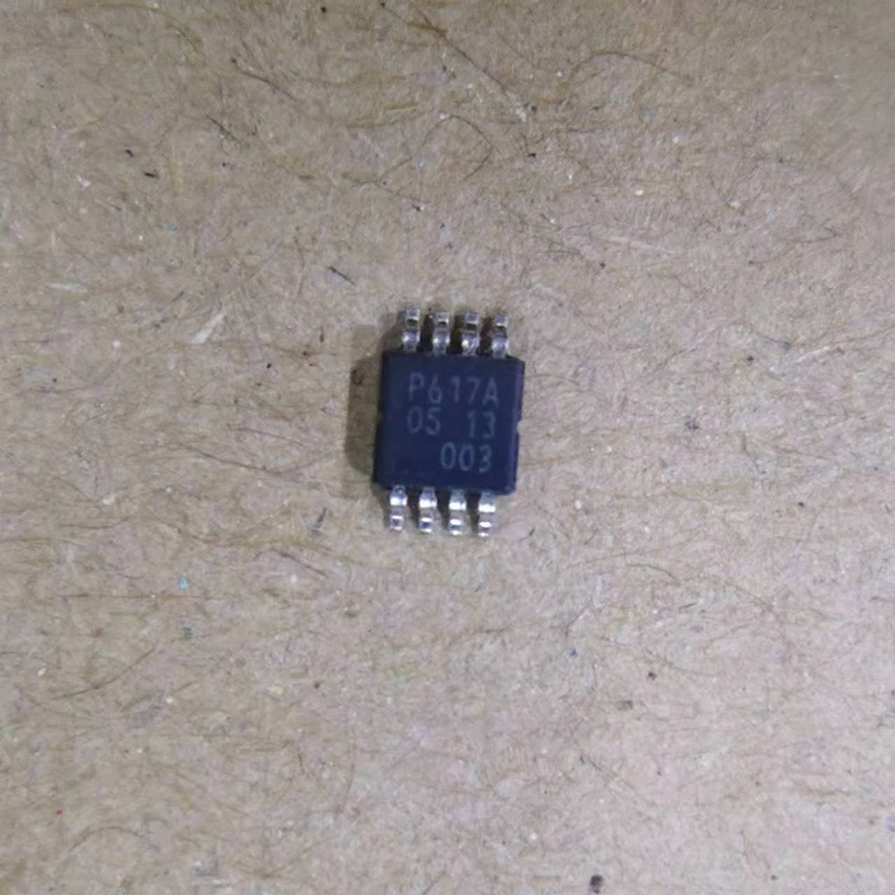 PCA9617ADP 丝印P617A MSOP8脚贴片 接口信号缓冲芯片 电压转换