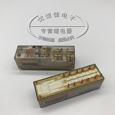 泰科继电器 SR6A6K24 24VDC 三开三闭 二手 现货
