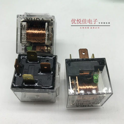 Max-80A汽车继电器SR81912 12V 80A 4脚 通用JD1912全新原装现货