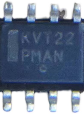 原字拆机MC100LVELT22DR2G 丝印 KVT22 逻辑变换器芯片