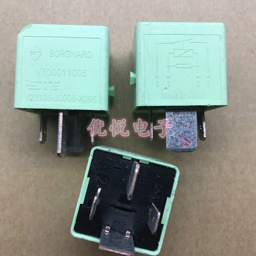BORGWARD德国宝沃汽车继电器V23136-J0006-X095 V700011005