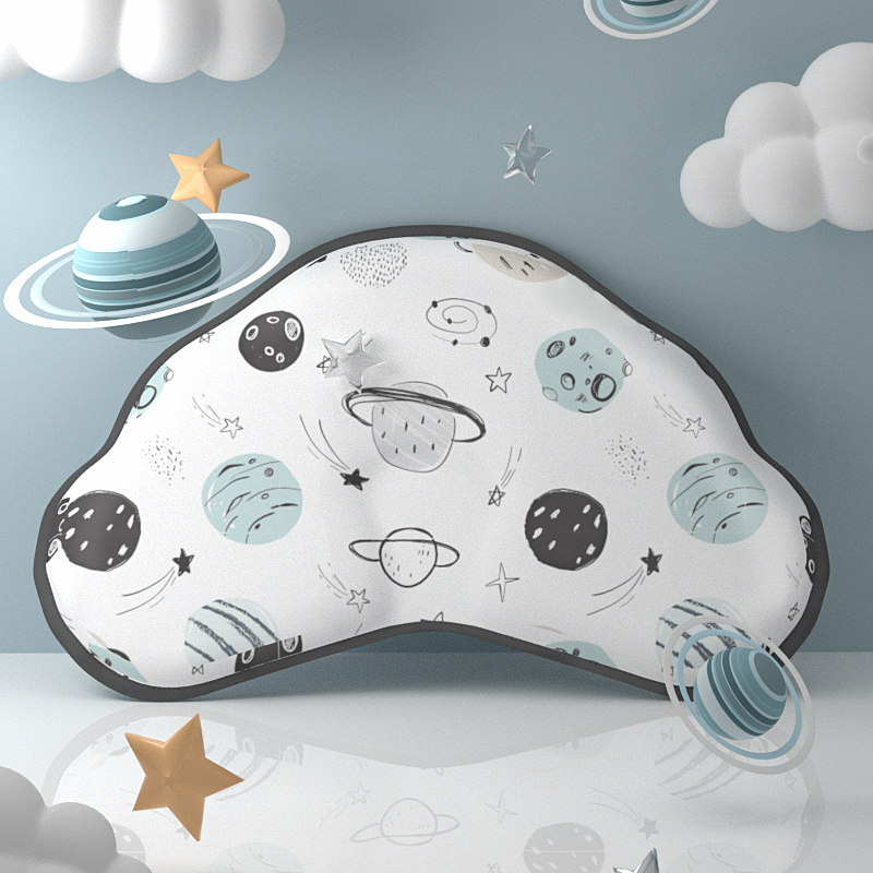 hagaday哈卡达云朵婴儿定型枕枕套 换洗枕套 替换枕套