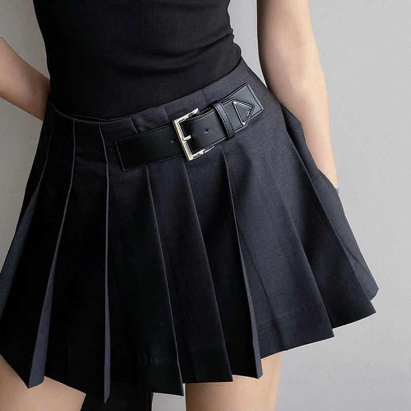 Prada Pleated Mini skirt