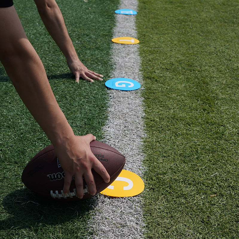 Ecowalker橄榄球橄榄球战术训练