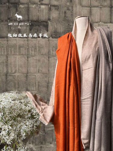 zooni520｜纯手工克什米尔羊绒披肩 勿私自拍