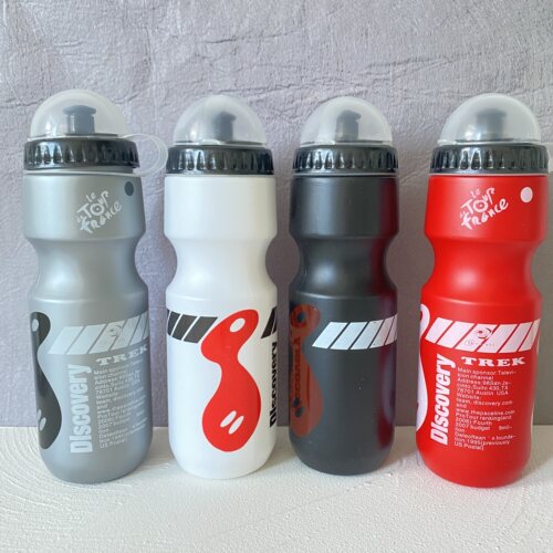 TREK/500ml便携多彩自行车水壶