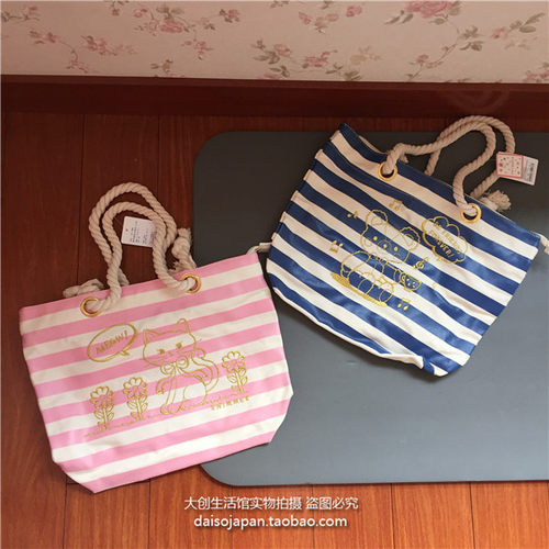 swimmer可爱日系防水手提包