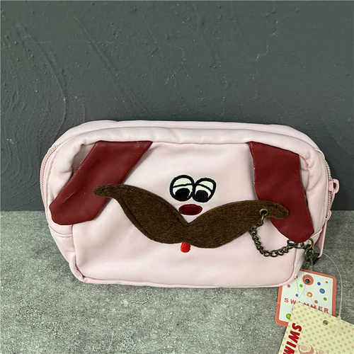 swimmer手拿包日系洗漱包