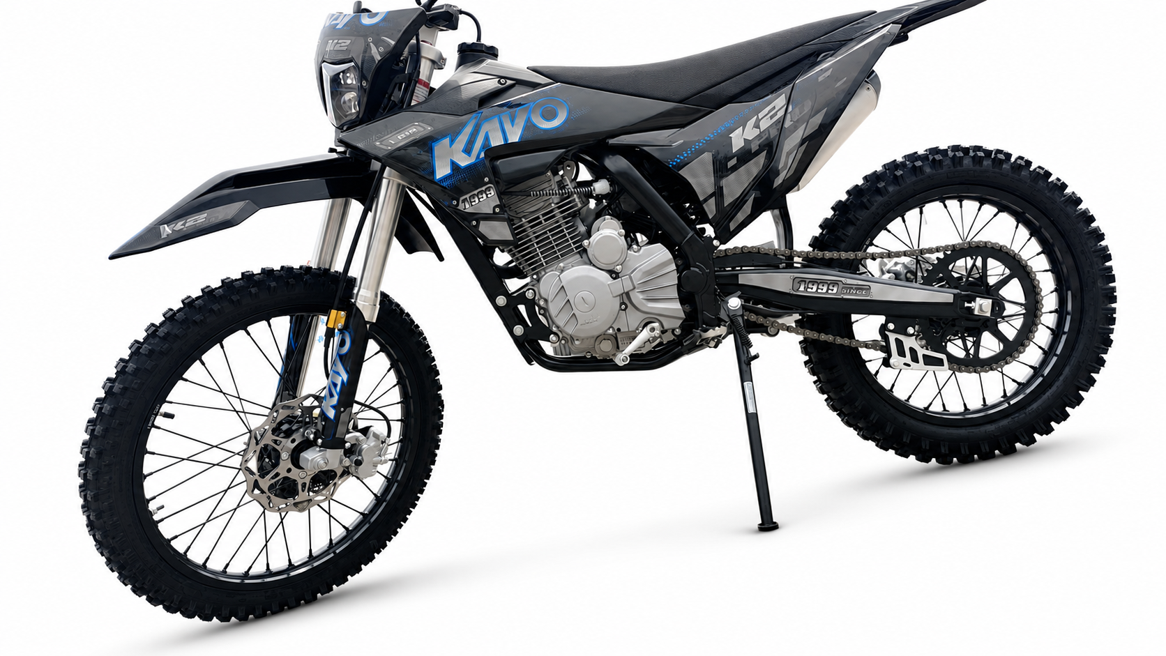 26款kayo华洋赛车K2PRO山地越野林道两轮越野摩托车250CC非上路