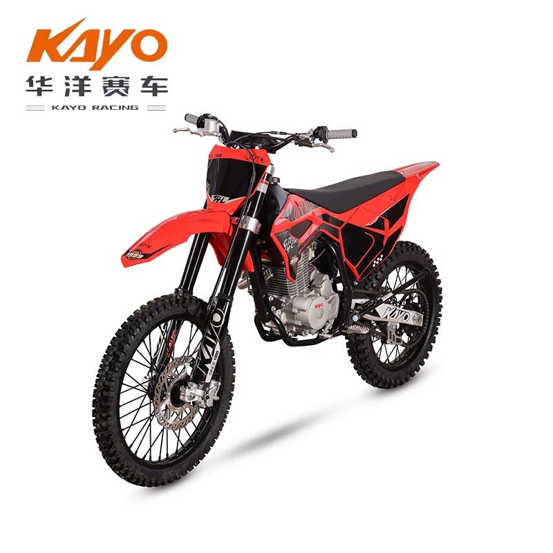 kayo2026款华洋T4L两轮大越野高赛林道场地摩托车整车300c非上路