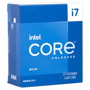 intel/英特尔i7 14700k/14700kf盒装 CPU处理器适用Z790/B760主板