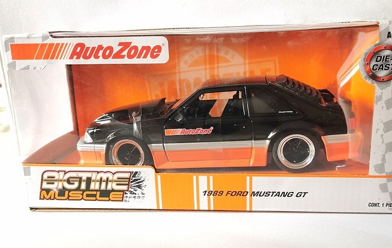 JADA1:24 포드 머스탱 머슬카 1989포드 머스탱 GT용 합금 자동차 모델