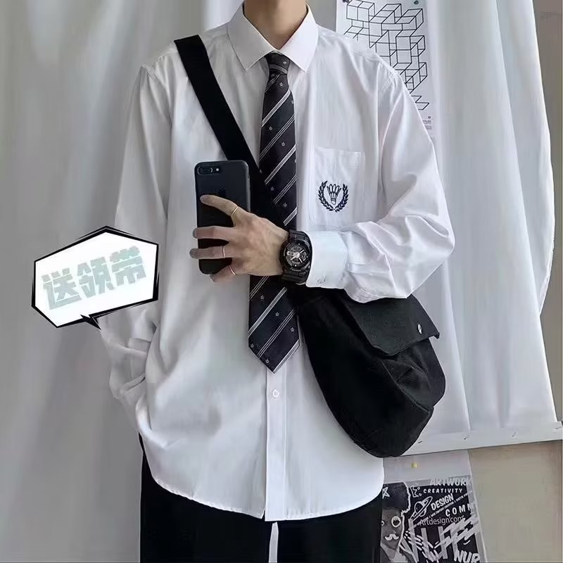 学院风制服男女春秋季韩版潮流