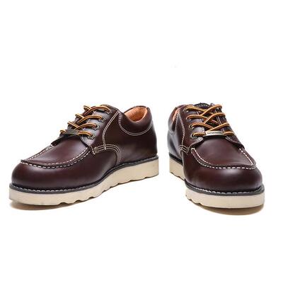 PF低帮英伦风复古工装鞋