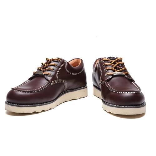 PF低帮英伦风复古工装鞋