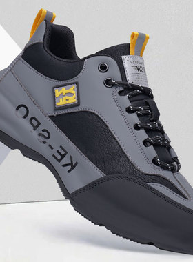 冬季2025年新款男士休闲运动鞋韩版百搭加棉保暖鞋舒适透气老爹鞋