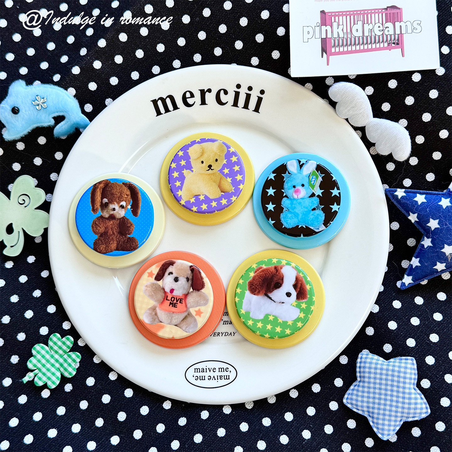 美式复古小狗多巴胺兔子菲林磁吸手机支架可追剧神器magSafe小众,3C数码配件,手机支架/手机座,淘宝优惠券,粉丝福利购,淘宝优惠卷