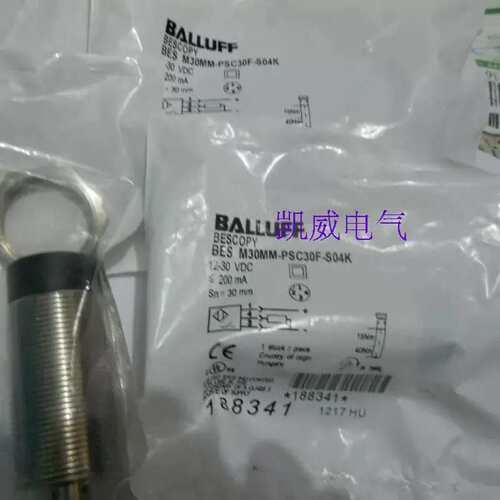议价巴鲁夫接近开关BESM30MF-US15B-BP03