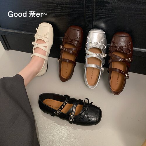 Good奈er法式复古风蝴蝶结