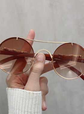 超梦双梁遮阳太阳眼镜男女款