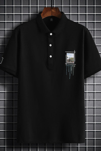 夏季主推 纯短袖POLO衫男 百搭潮牌绣花POLO  PL20893-P38图片