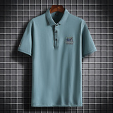 夏季主推纯短袖POLO衫男百搭潮牌绣花POLOPL20821-P38，男装Polo衫，星座217-4