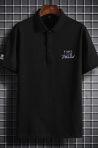 夏季主推 纯短袖POLO衫男 百搭潮牌绣花POLO  PL20821-P38图片