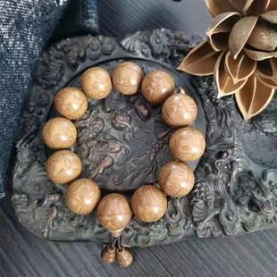 纯手工精料六道木手串老料原木祥隆木念珠男女珠子念珠手链手持