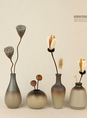 摆件工艺品花瓶客厅摆件复古怀旧