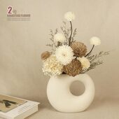 干花花束装 饰品摆件客厅天然卧室餐厅餐桌面房间家居摆设轻奢高档