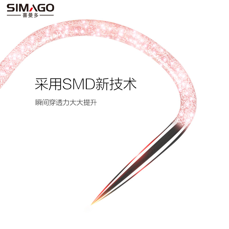 喜曼多鱼钩虾鲤虾角虾袖鱼钩新关东角钩袖钩无倒刺鲤鱼鲫鱼草鱼钩