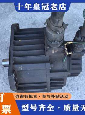 议价日本ABS 伺服电机马达68ZBM140SCJC7 实图可维修