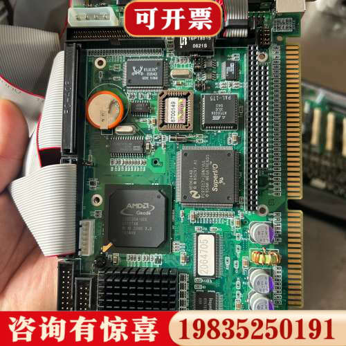 议价住友AS-3261 REV.C主板，集成AMD Geode议价