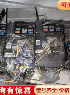 议价台达变频器1.5KW，VFD4A2ME43ANNGA，成色如议价