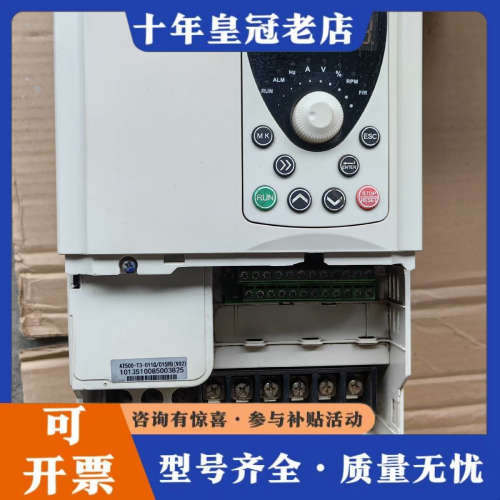 议价AT500-T3-011G/015PBV02，变频，成色议价