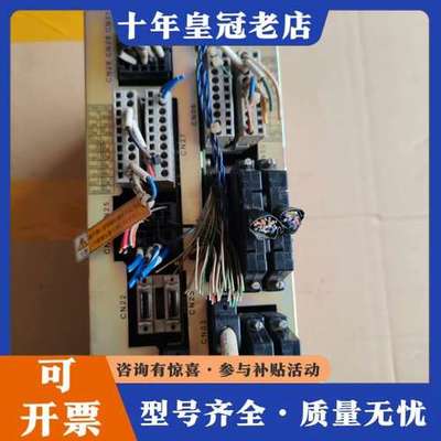 议价JZNC-XIU01B 安川机器人伺服放大器实物图片成色，二可维修