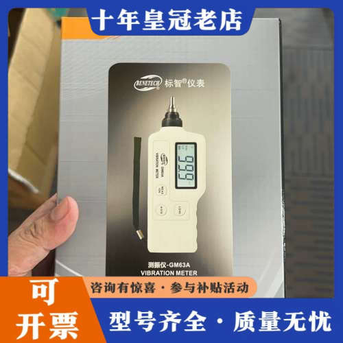 议价标智BENETECH 测振仪 GM63A议价