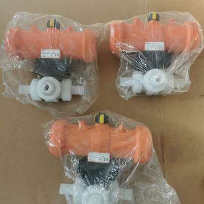 议价GF乔治费歇尔d20DN15球阀三通球阀PVDF球阀可维修