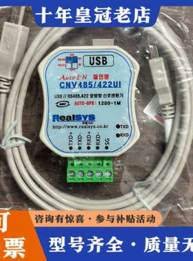 议价Realsys CNV485/422UI，转换器，未使用议价